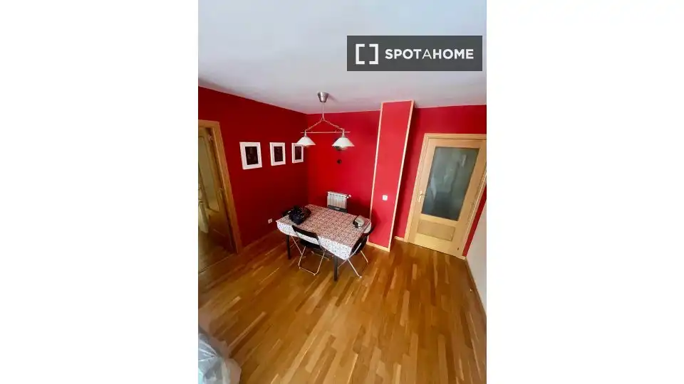 Habitación de Piso para compartir en Madrid con Aire acondicionado, Calefacción y Terraza