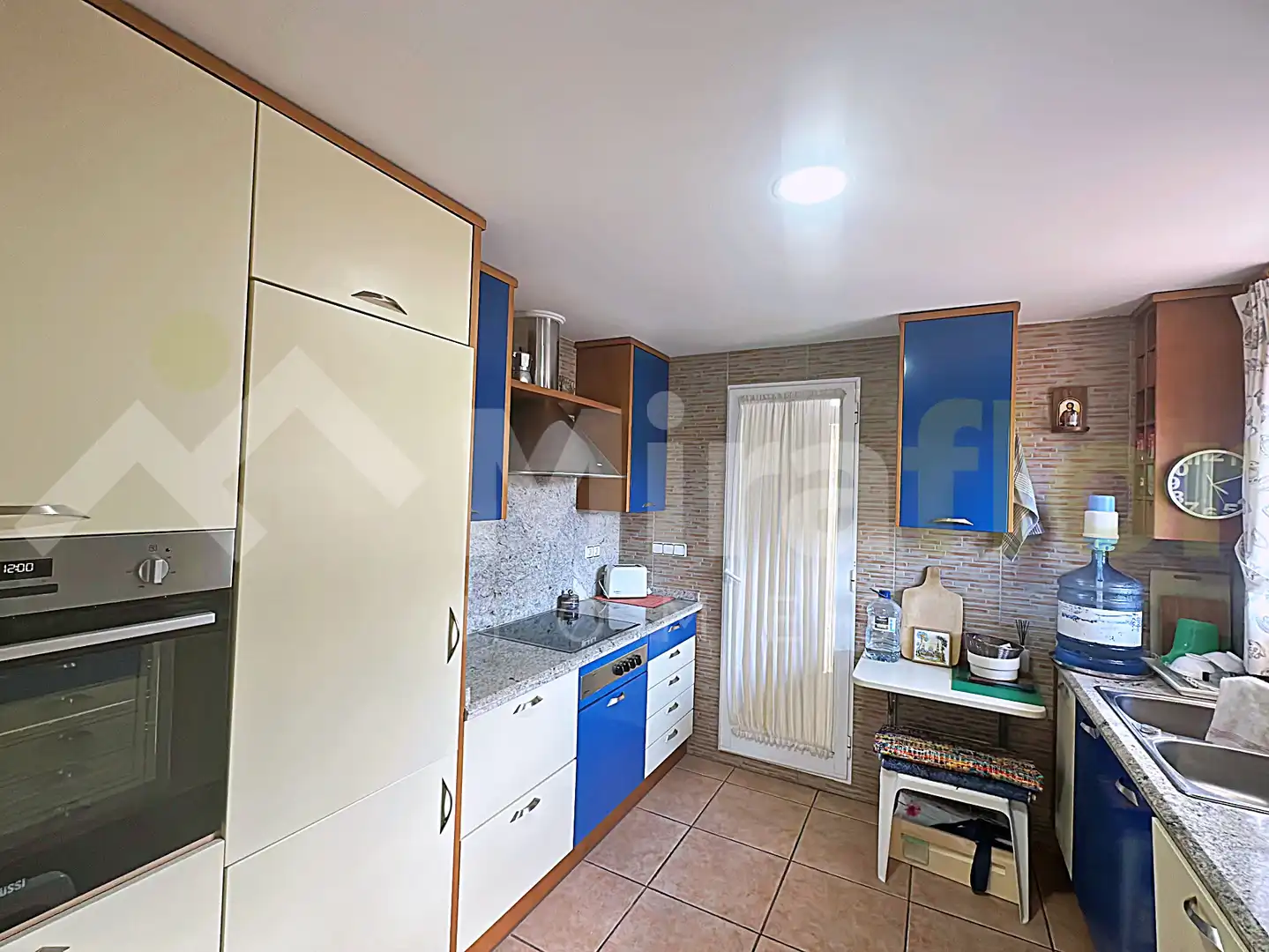 Kitchen of Attic for sale in Dénia  with Air Conditioner, Furnished and Oven