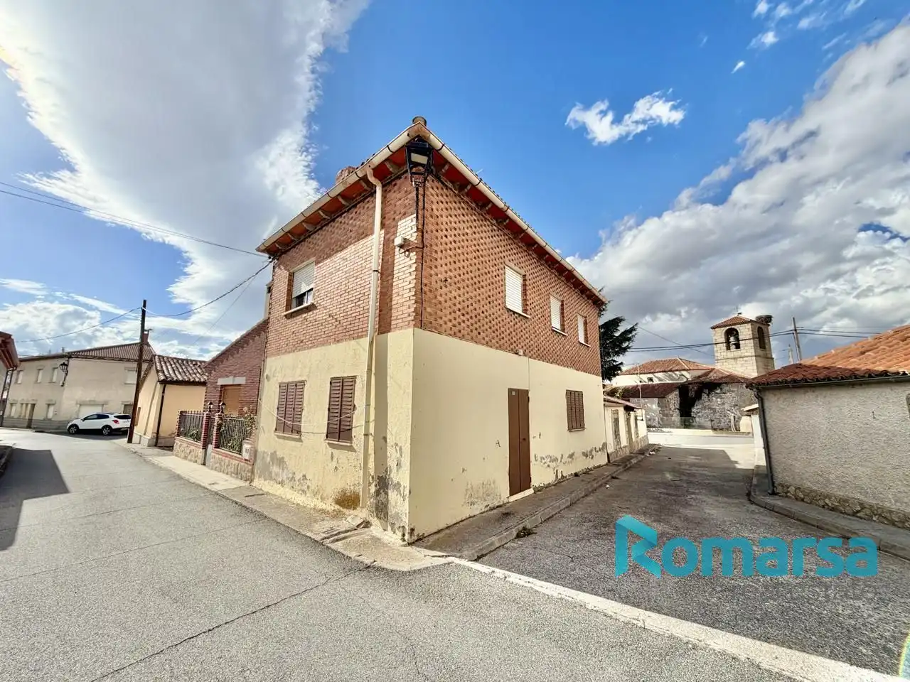 Exterior view of Houses for sale in Solosancho, Ávila