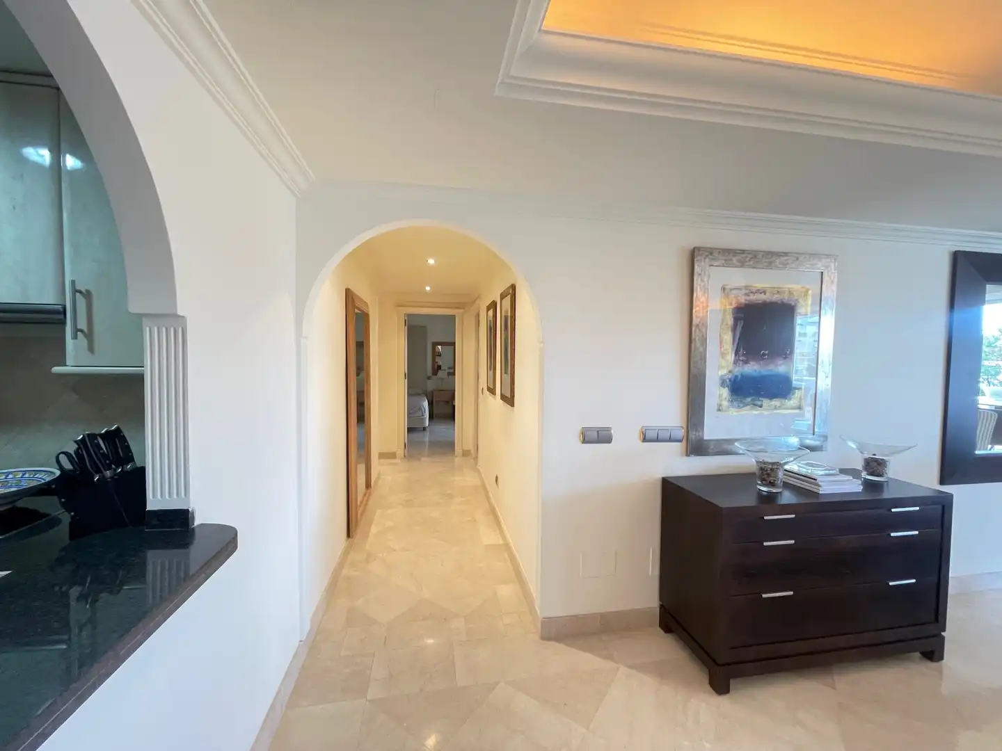 Apartamento de alquiler en Marbella con Aire acondicionado, Terraza y Amueblado