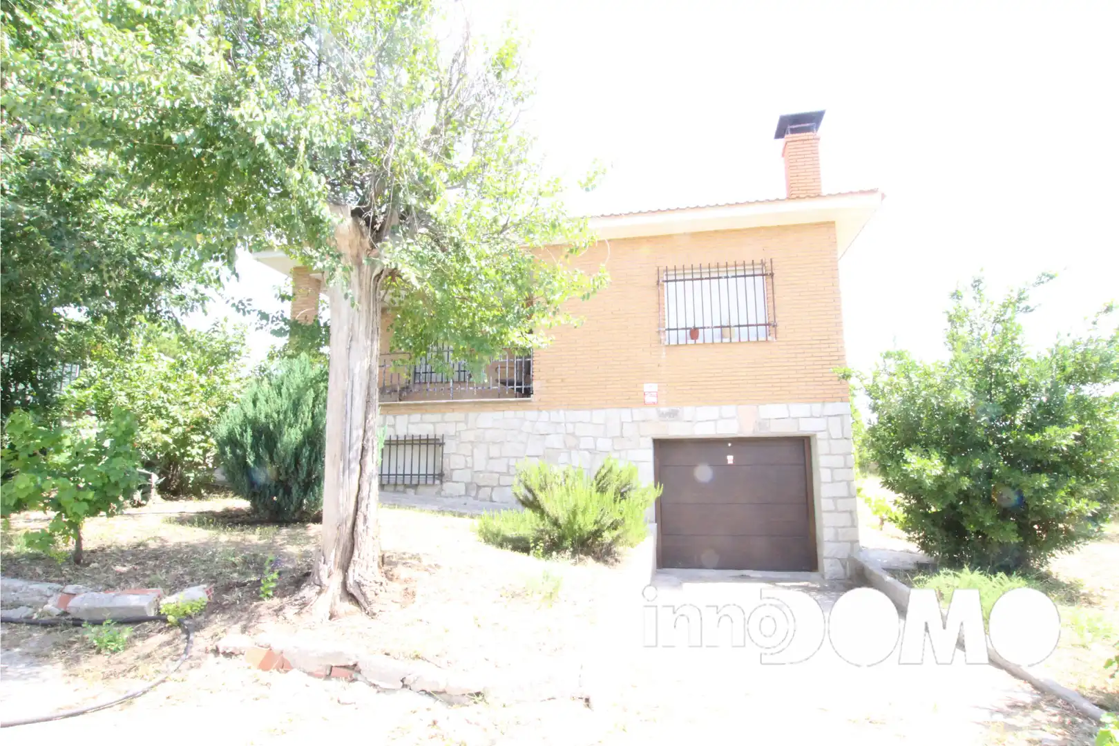 Exterior view of Houses for sale in El Viso de San Juan  with Heating, Private garden and Terrace