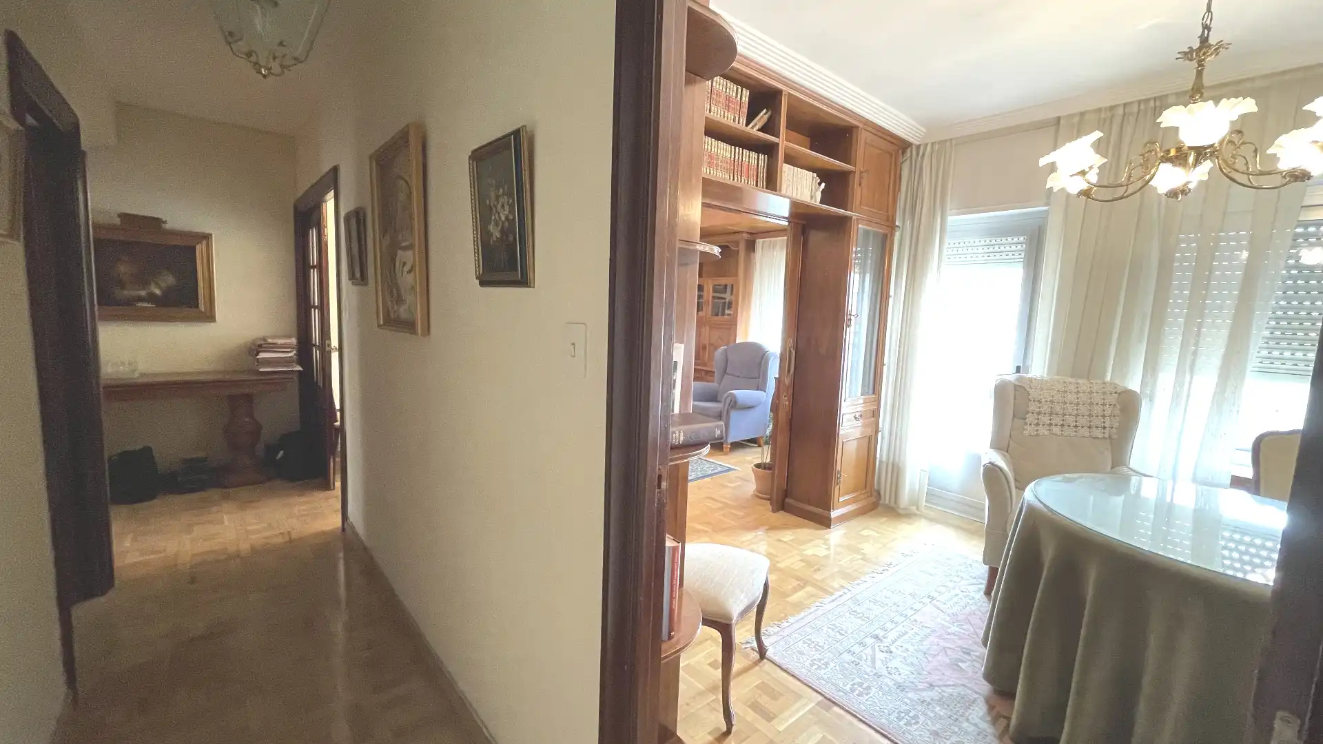 Pis en venda en Salamanca amb Calefacció, Parquet i Moblat