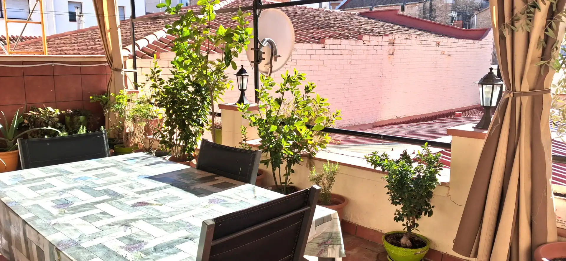 Terrace of Detached homes for sale in Manresa  with Heating, Terrace and Furnished