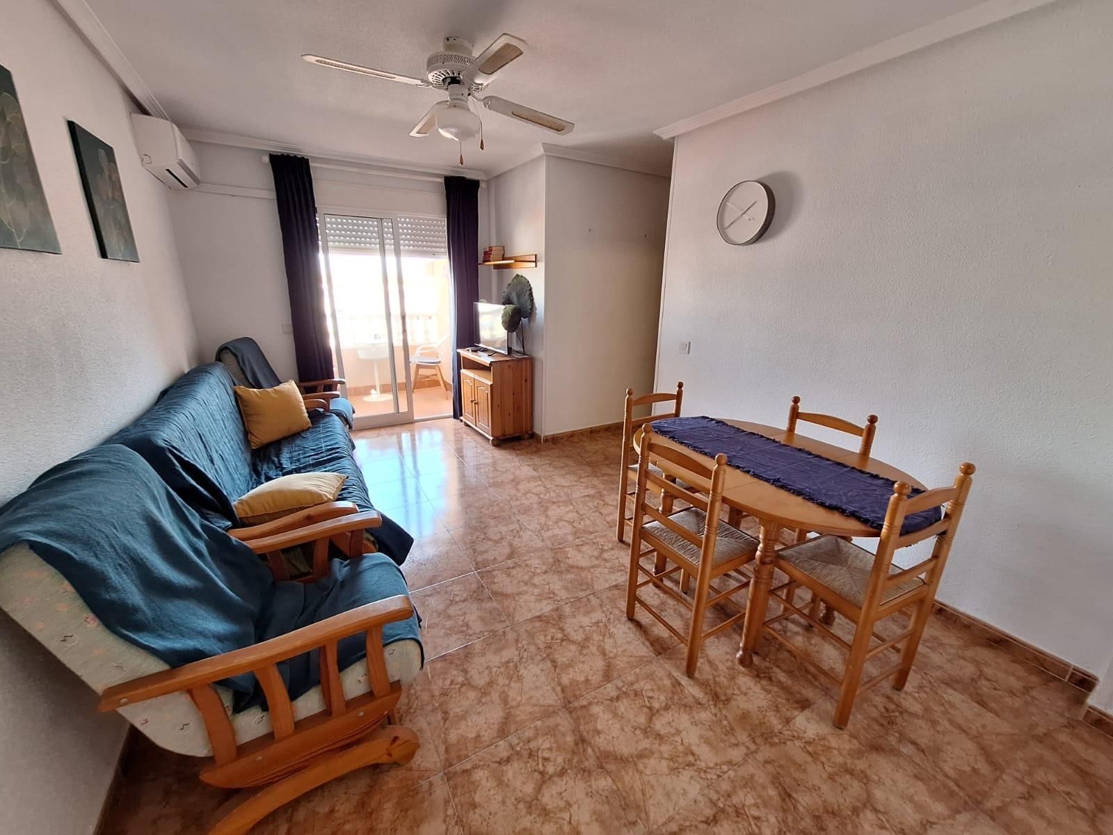 Living room of Apartment to rent in Torrevieja  with Terrace and Balcony