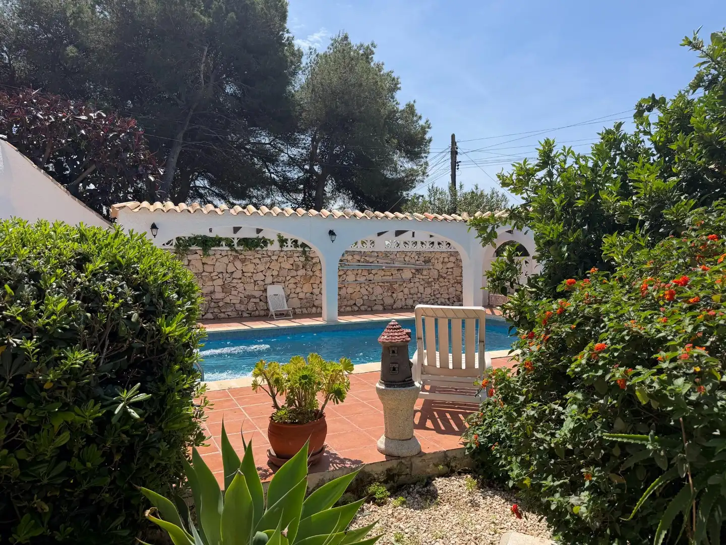 Swimming pool of Houses for sale in Jávea / Xàbia  with Private garden, Terrace and Swimming Pool
