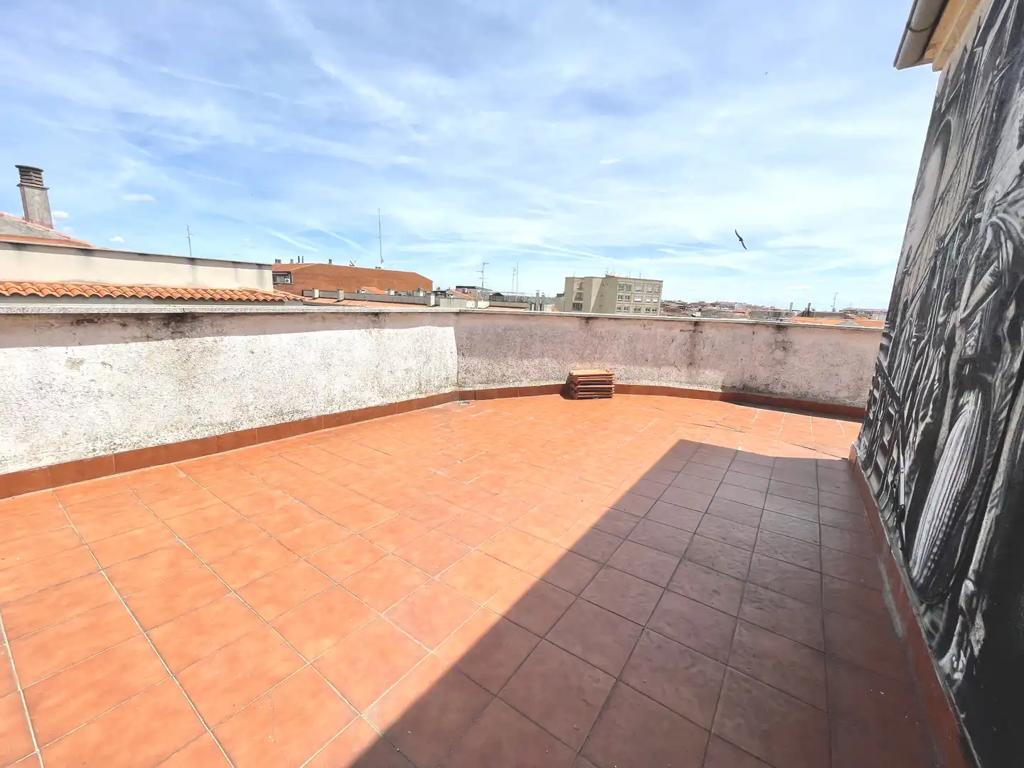 Terraza de Ático en venta en Salamanca con Calefacción, Terraza y Amueblado