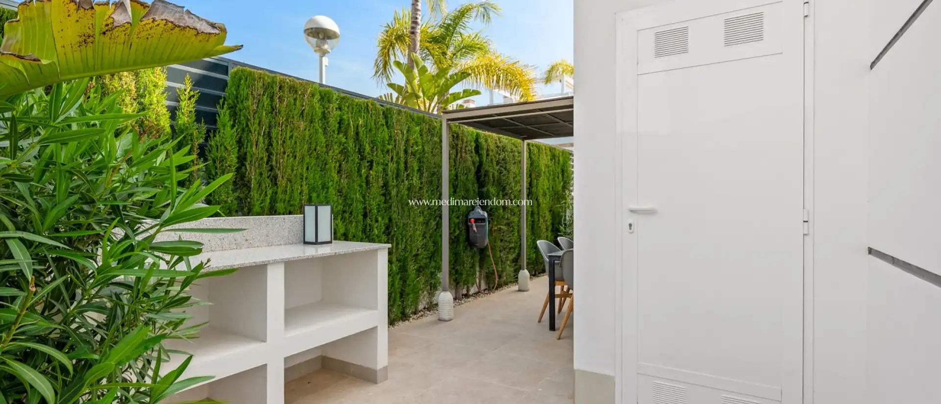 Terraza de Casa o chalet en venta en Rojales con Aire acondicionado, Calefacción y Jardín privado