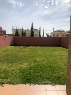 Garden of Detached homes for sale in Almensilla  with Air Conditioner, Private garden and Terrace
