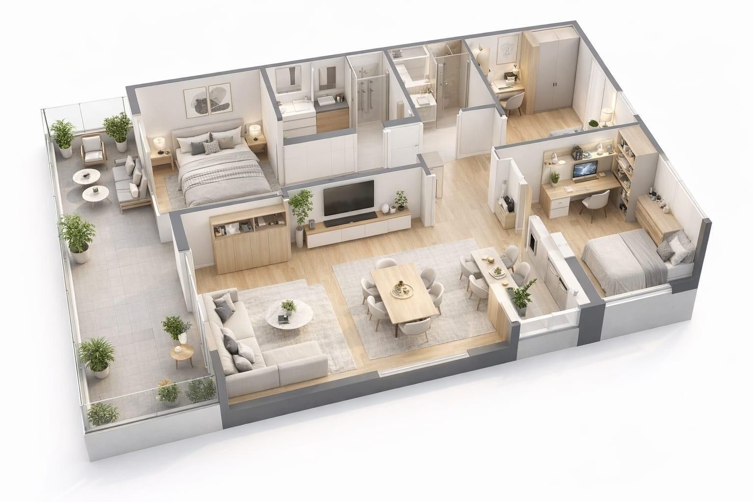 Flat for sale in Palamós  with Private garden and Terrace