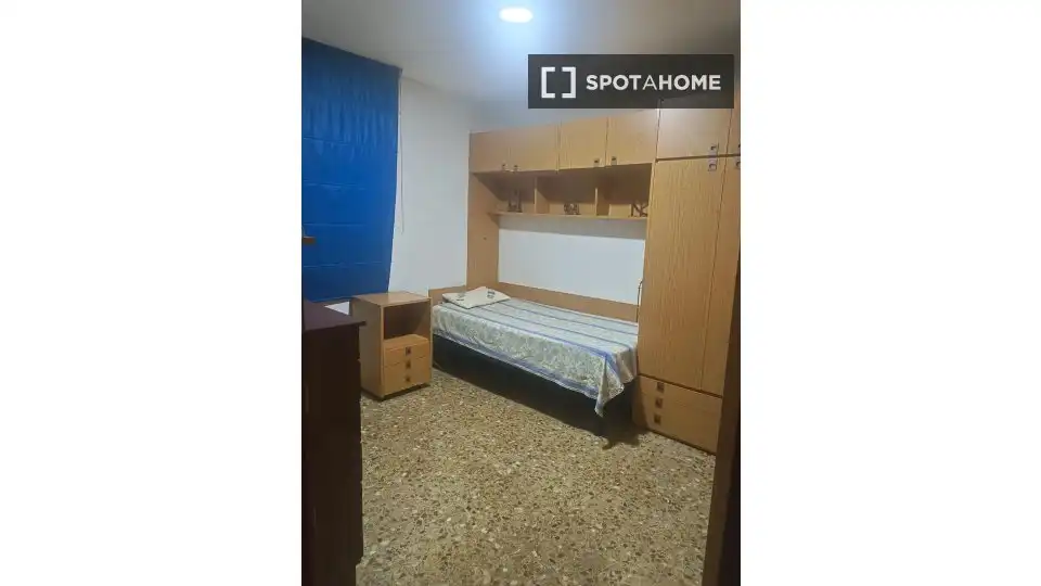 Habitación de Apartamento para compartir en Altea con Aire acondicionado, Calefacción y Terraza
