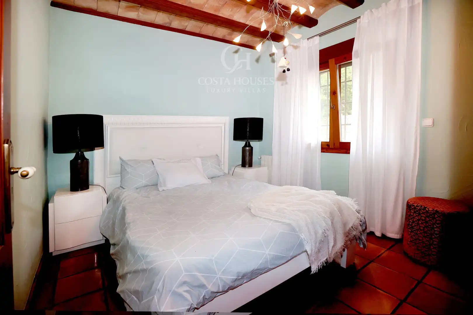 Dormitori de Casa o xalet en venda en Benissa amb Aire condicionat, Jardí privat i Terrassa