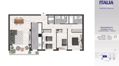 Photo 4 of Flat for rent in Carrer Polònia, Metro - Auditorio, Paiporta