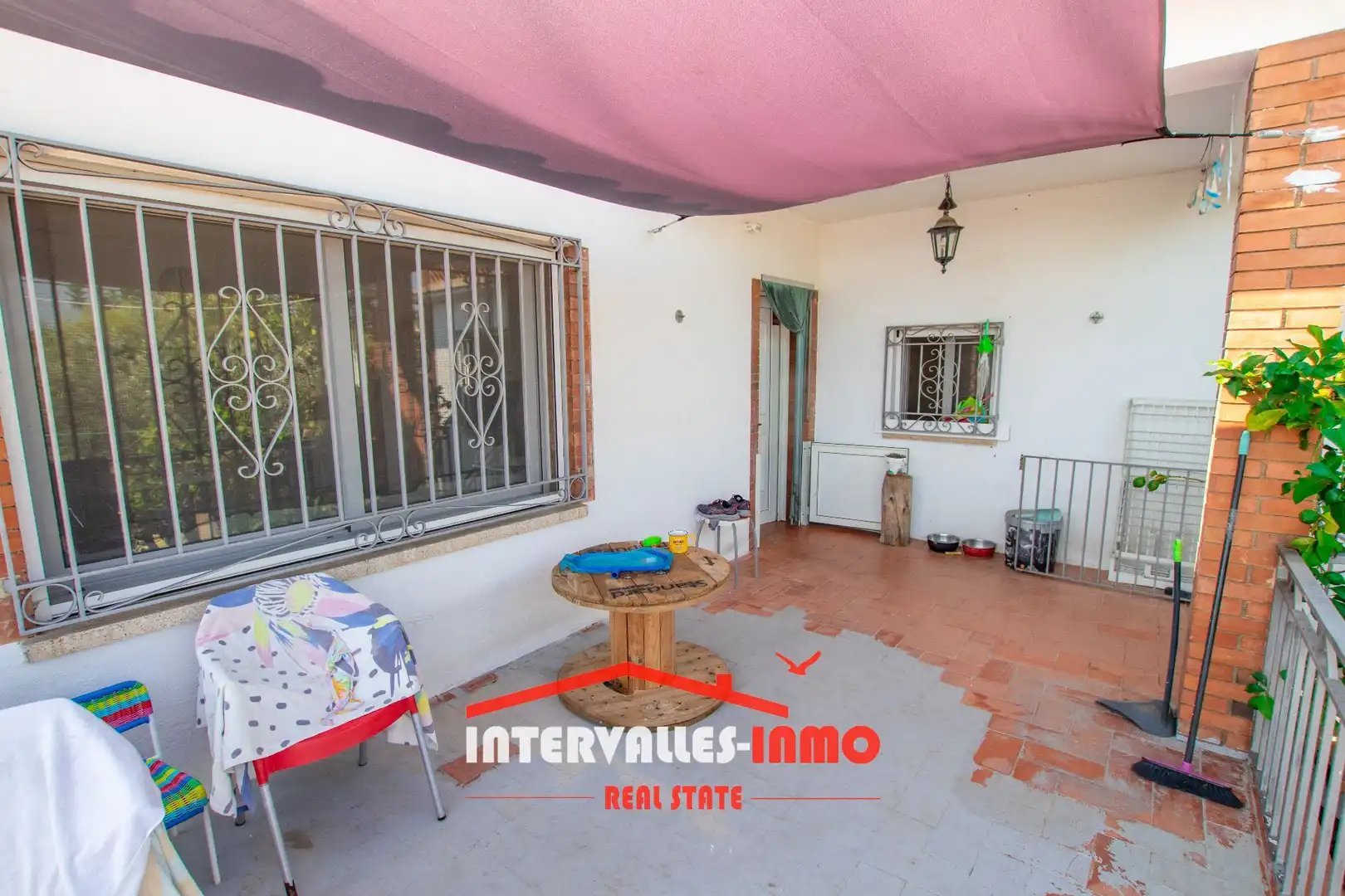 Terrassa de Casa o xalet en venda en Caldes de Montbui amb Calefacció, Jardí privat i Terrassa