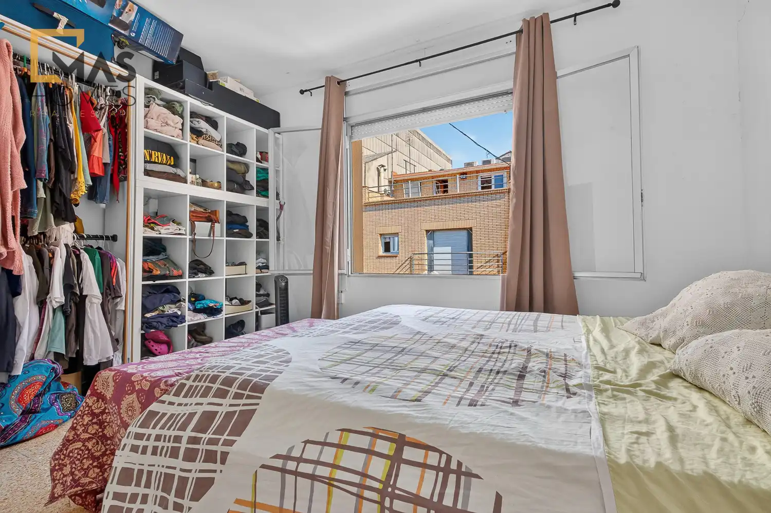 Bedroom of Detached homes for sale in Terrassa  with Air Conditioner, Heating and Terrace