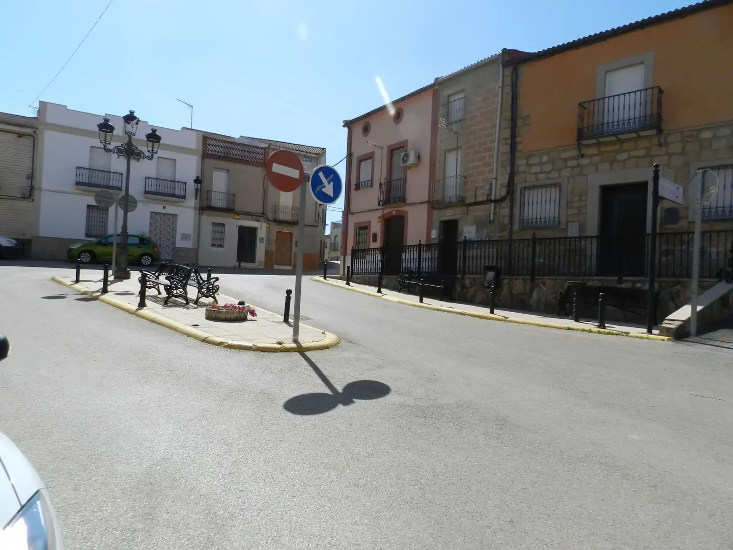 Vista exterior de Casa o chalet en venta en Jabalquinto con Aire acondicionado, Calefacción y Trastero