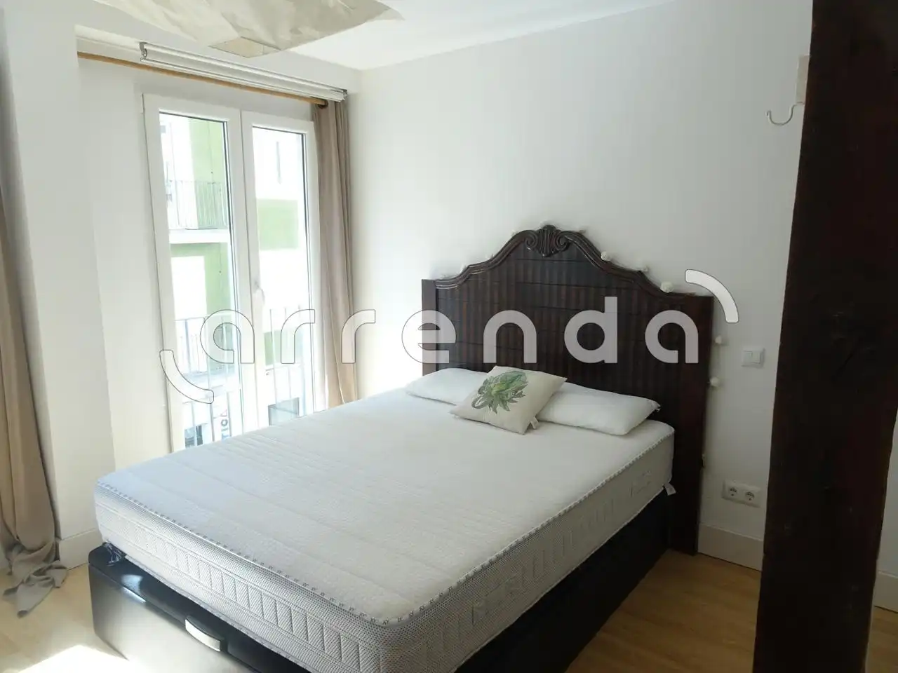 Bedroom of Apartments for rent in Santander  with Heating, Furnished and Balcony
