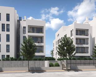 Vista exterior de Apartament en venda en  Murcia Capital amb Aire condicionat, Jardí privat i Terrassa