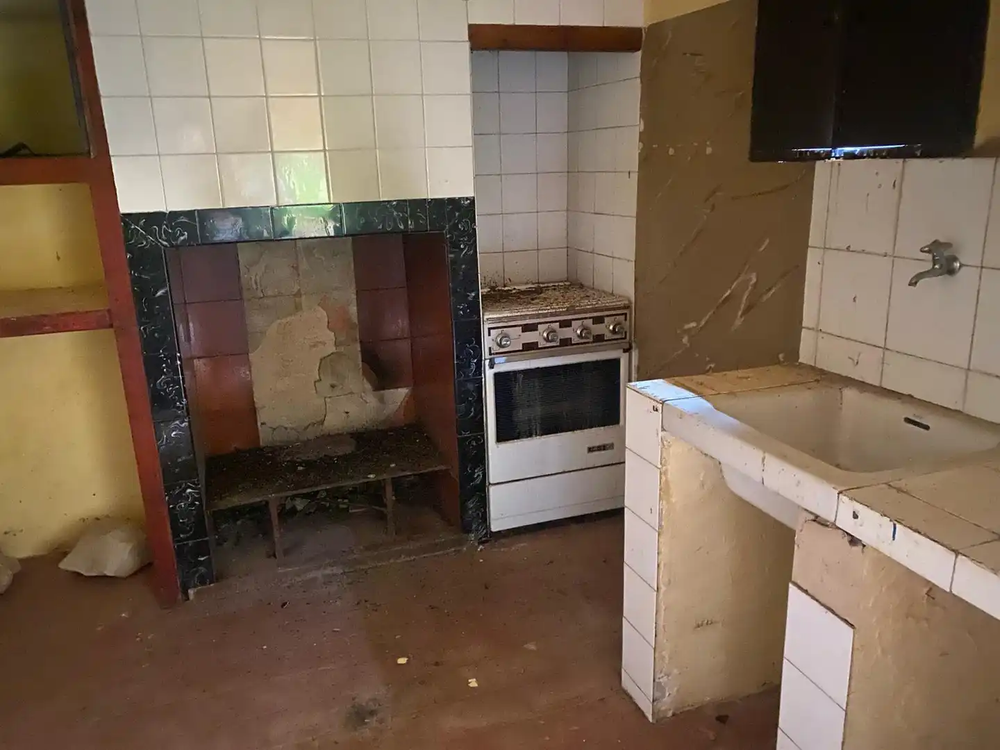 Cuina de Finca rústica en venda en Canet lo Roig amb Traster