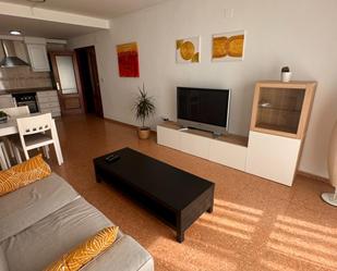 Sala d'estar de Pis de lloguer en  Valencia Capital amb Aire condicionat i Terrassa