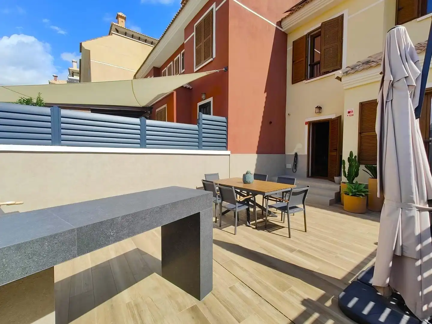 Adossat amb jardí en venda a Balcón de Finestrat - Terra Marina, imagen 4