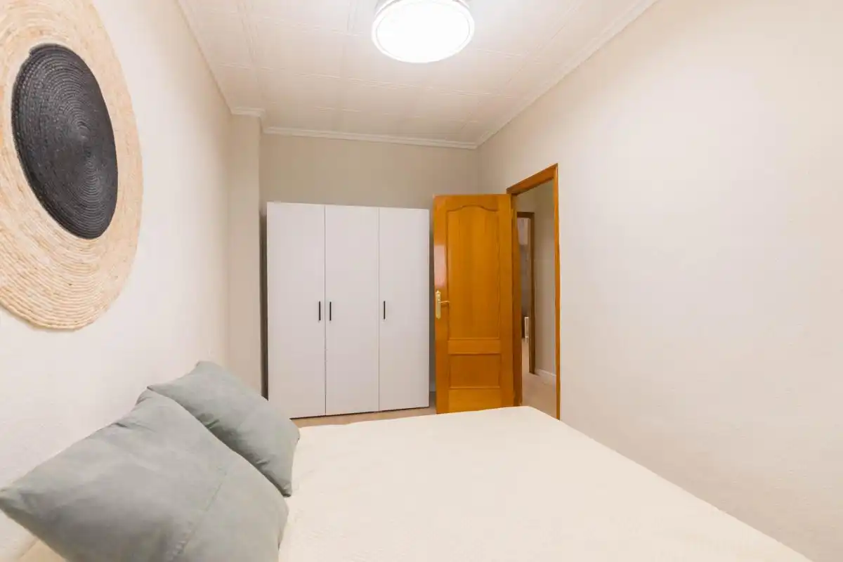Schlafzimmer von Wohnung zum Verkauf in Molina de Segura mit Heizung, Terrasse und Möbliert