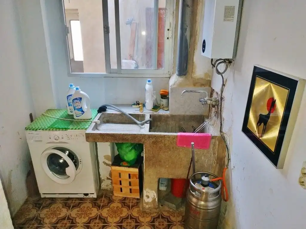 Cocina de Planta baja en venta en Castelló de Rugat con Calefacción, Terraza y Trastero