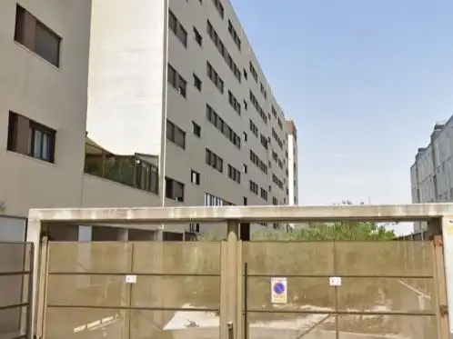 Exterior view of Garage for rent in Madrid  with Alarm