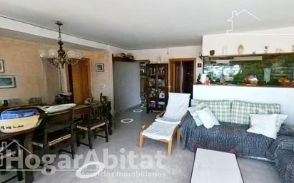 Living room of Flat for sale in Sueca  with Terrace and Balcony