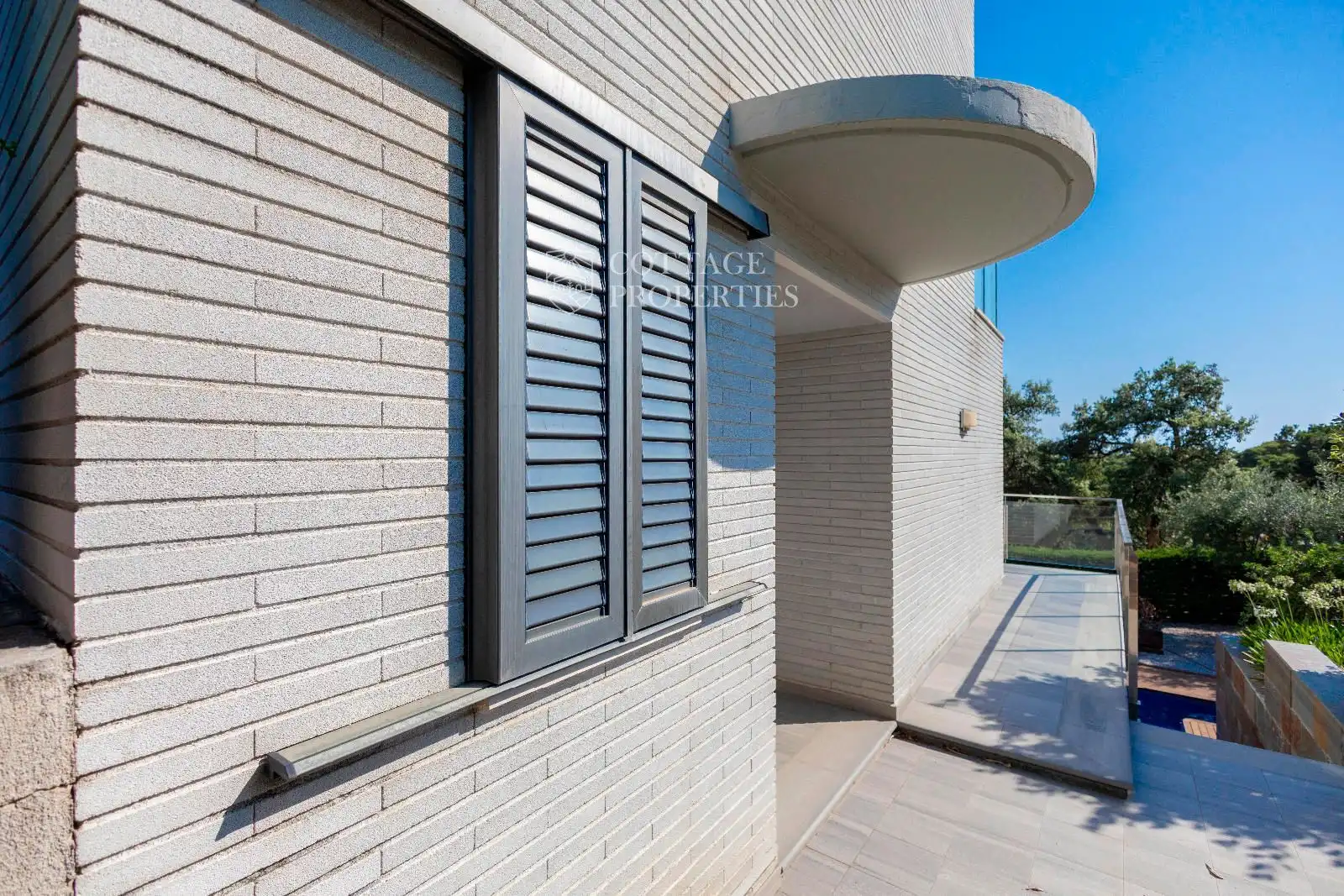 Terrassa de Casa o xalet en venda en Lloret de Mar amb Aire condicionat, Calefacció i Terrassa