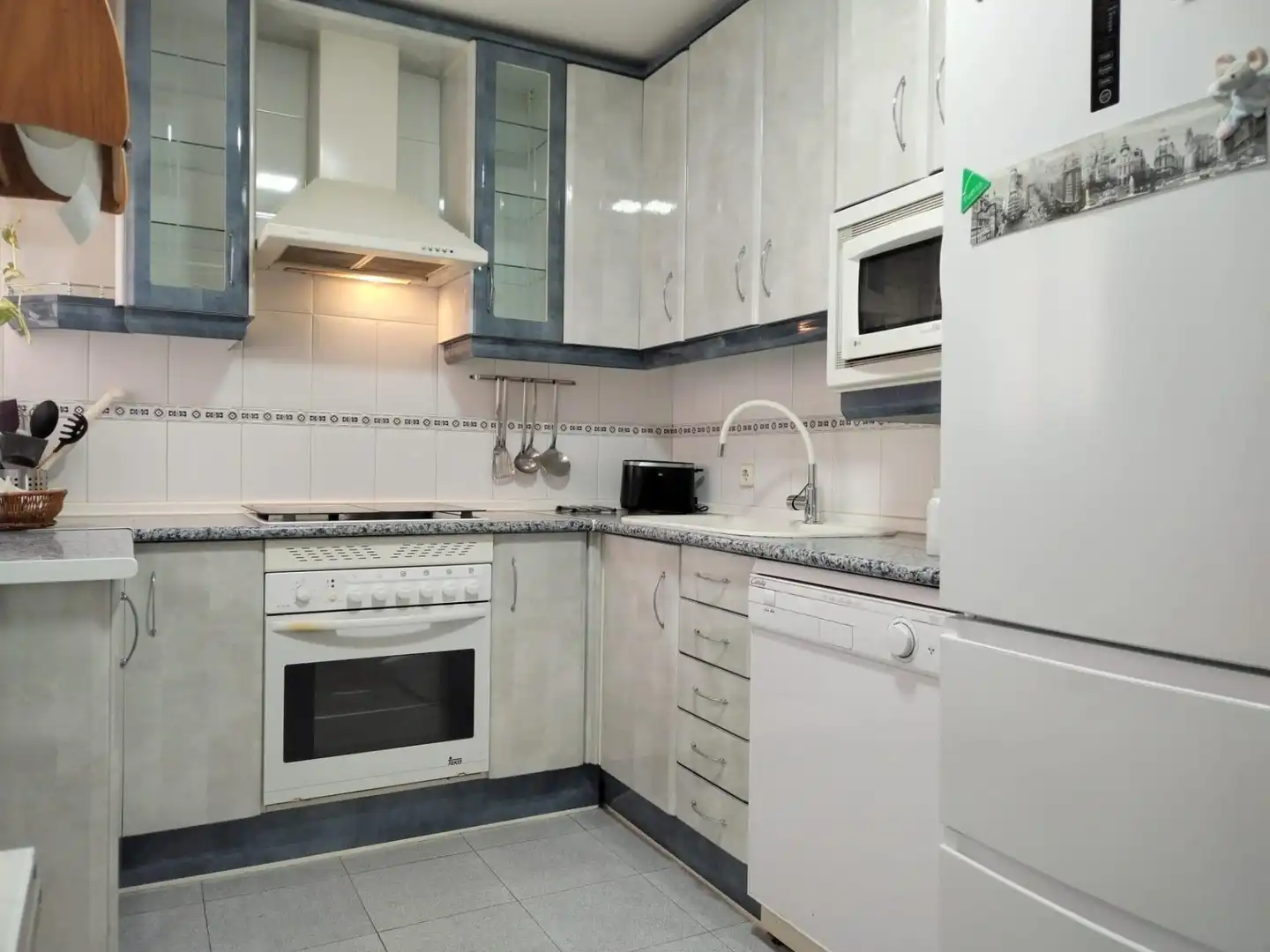 Kitchen of Flat for rent in Arganda del Rey  with Air Conditioner, Heating and Private garden