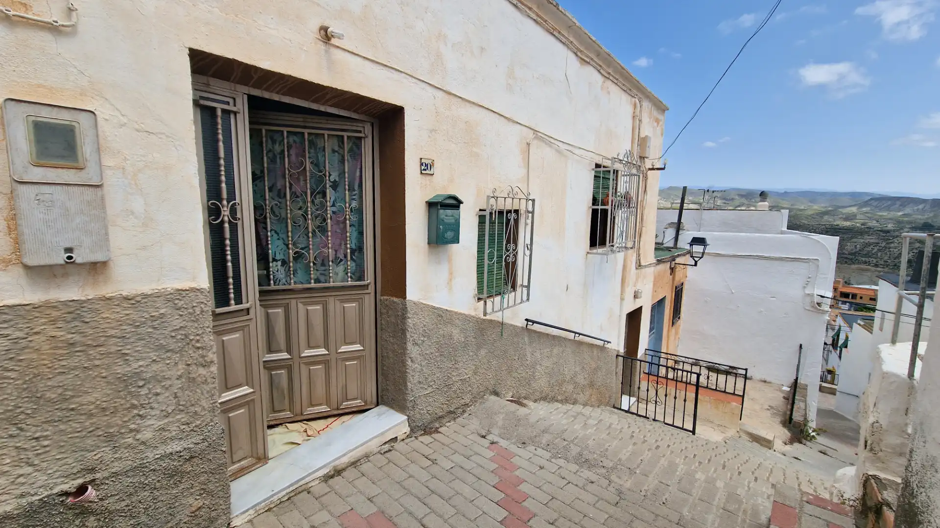 Vista exterior de Casa o xalet en venda en Instinción amb Moblat