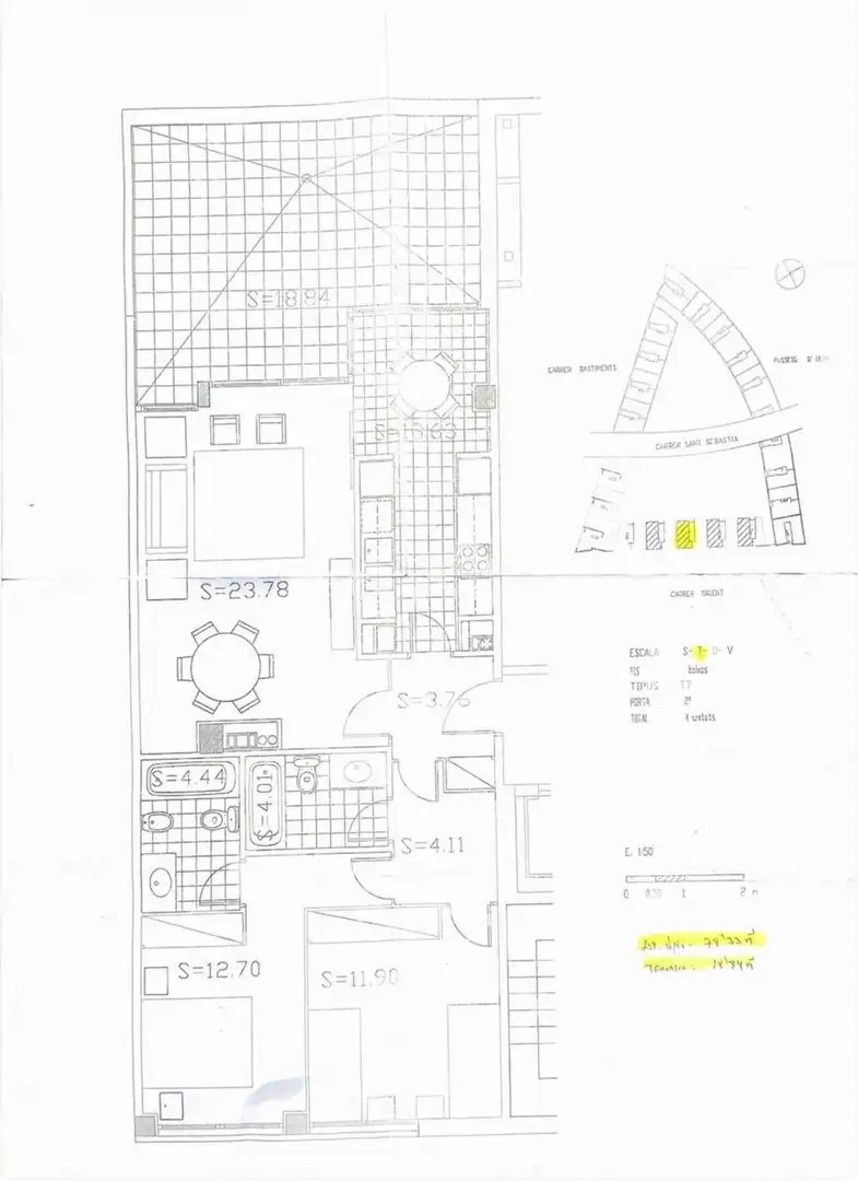 Piso en venta en Girona con Aire acondicionado, Jardín privado y Terraza