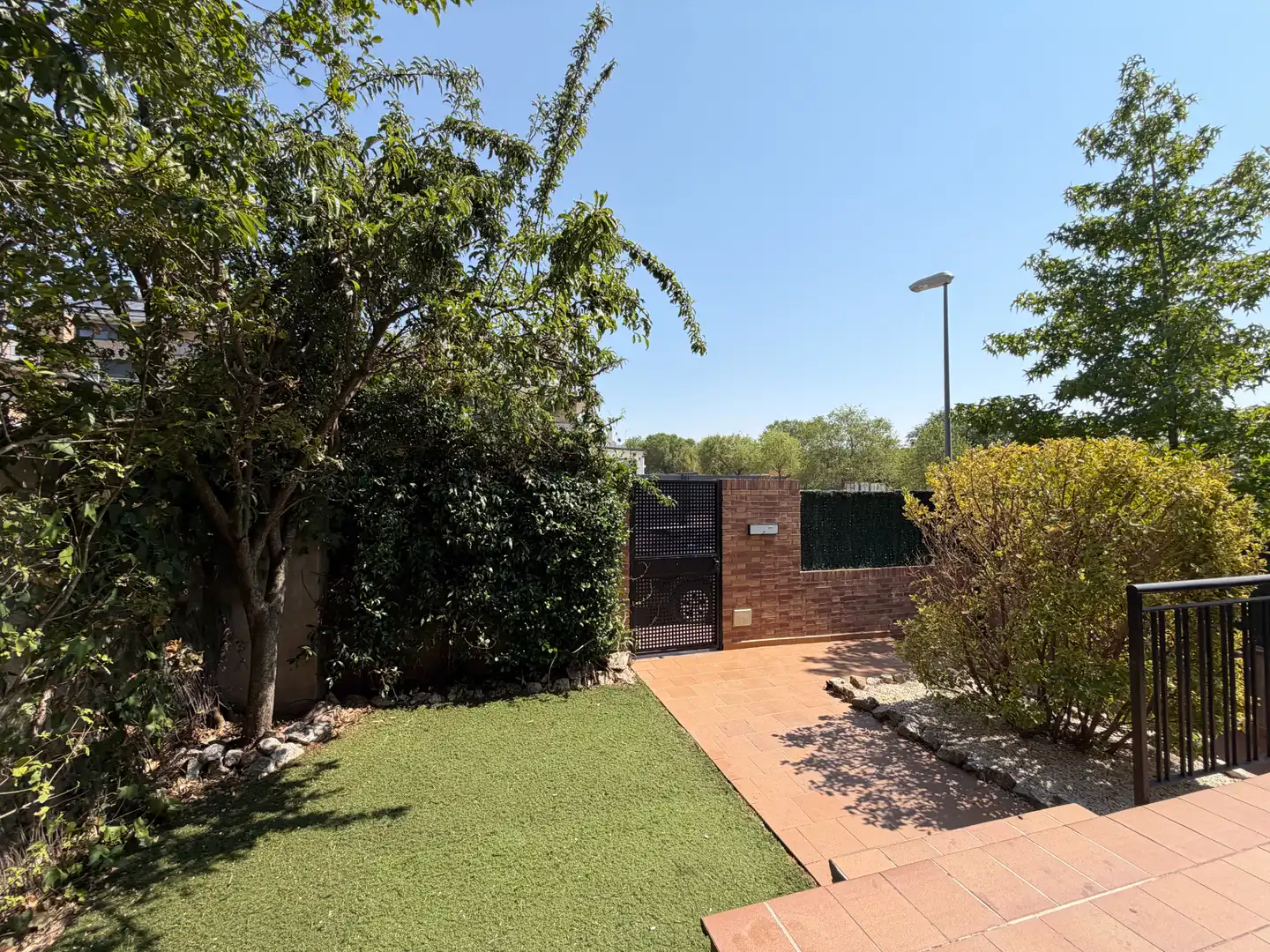 Jardín de Casa o chalet en venta en Colmenar Viejo con Calefacción, Jardín privado y Terraza