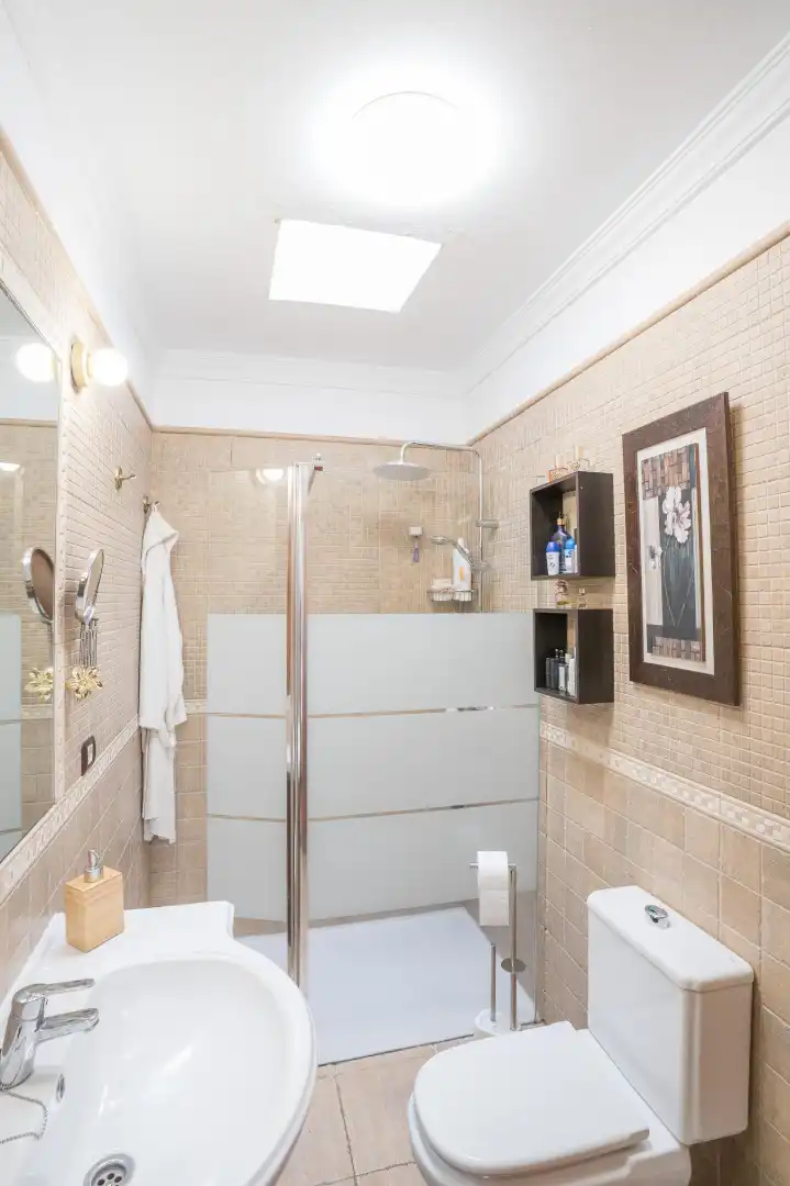 Bathroom of Houses for sale in San Cristóbal de la Laguna  with Terrace, Storage room and Furnished