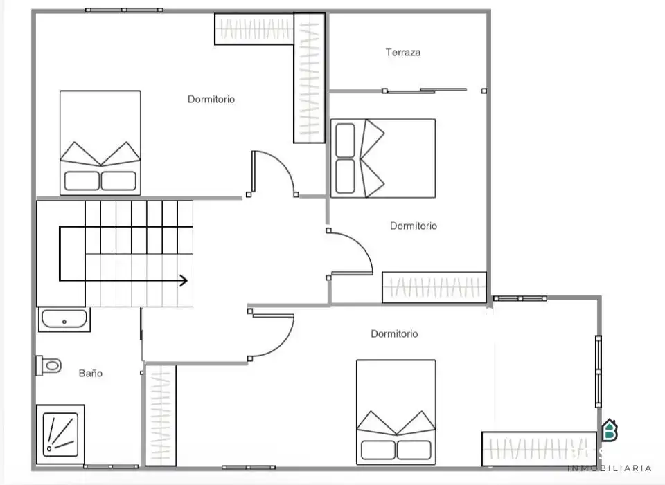 Casa o chalet en venta en Zurbaran Auzoa, Zurbaran