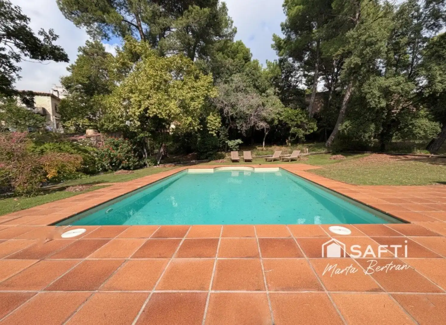 Piscina de Finca rústica en venta en Sant Feliu de Codines con Calefacción, Terraza y Piscina