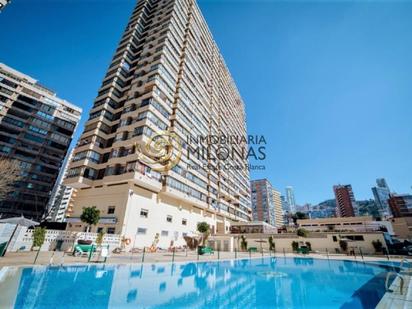 Exterior view of Apartment for sale in Benidorm  with Air Conditioner, Heating and Terrace