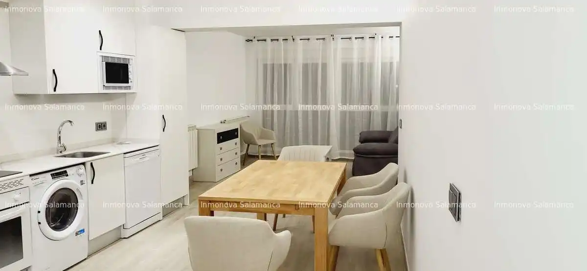 Esszimmer von Wohnung zur Miete in Salamanca mit Heizung und Möbliert