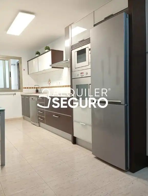Cocina de Piso de alquiler en Telde con Trastero y Amueblado