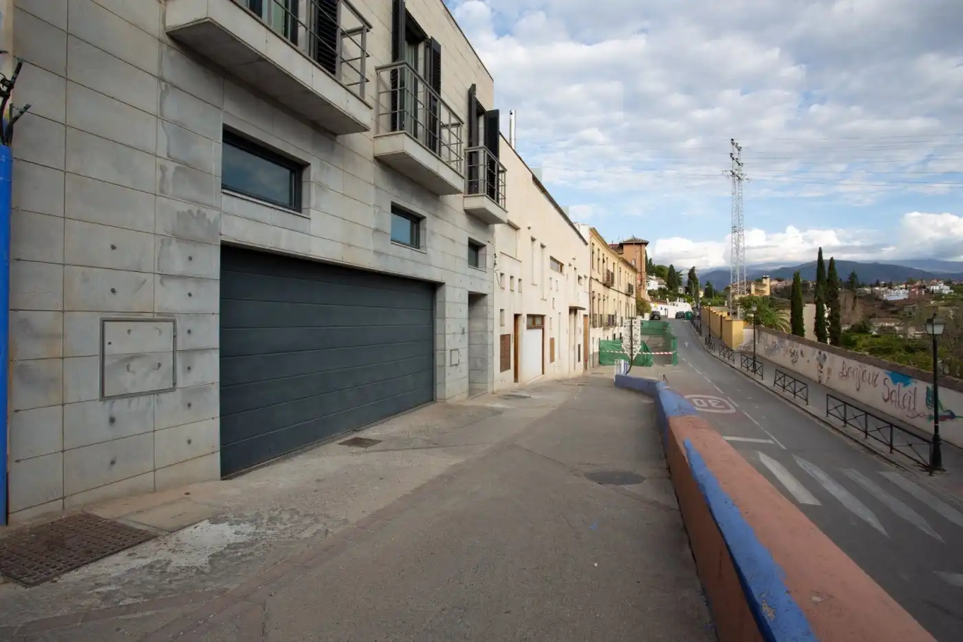 Vista exterior de Casa o chalet en venta en Granada con Aire acondicionado, Calefacción y Terraza