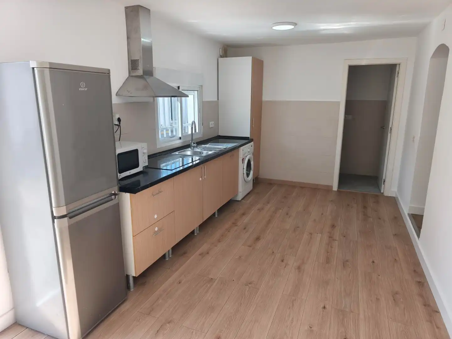 Cuina de Casa o xalet en venda en Aljaraque amb Aire condicionat