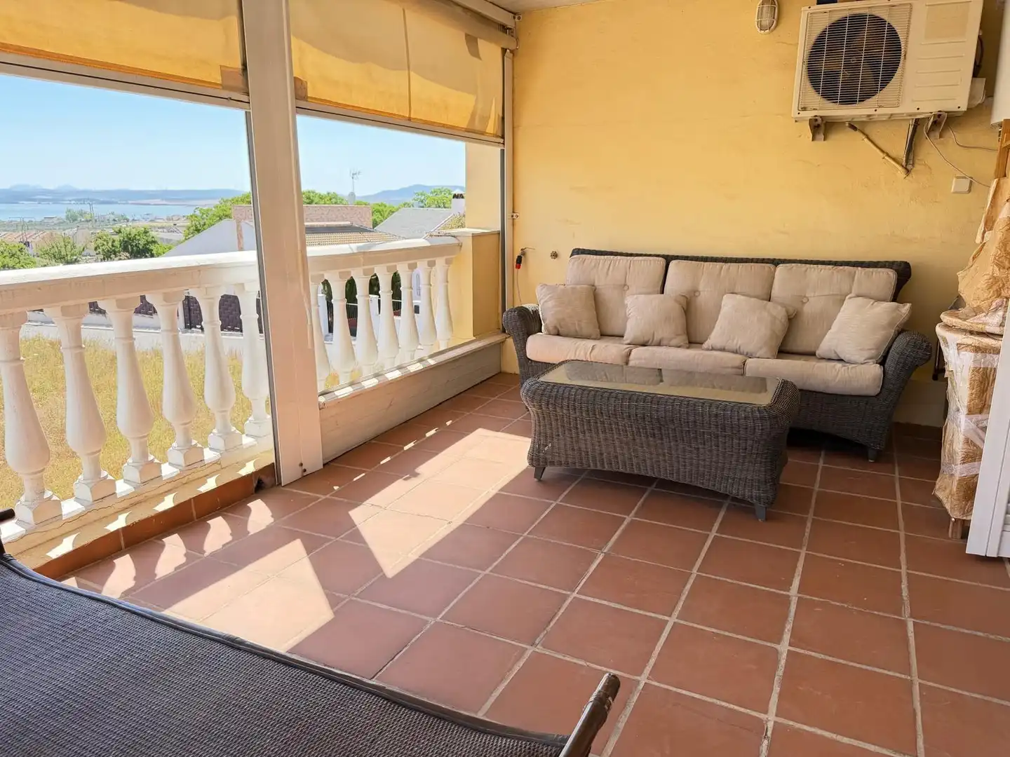 Terraza de Casa o chalet en venta en Fuente de Piedra con Aire acondicionado, Calefacción y Terraza