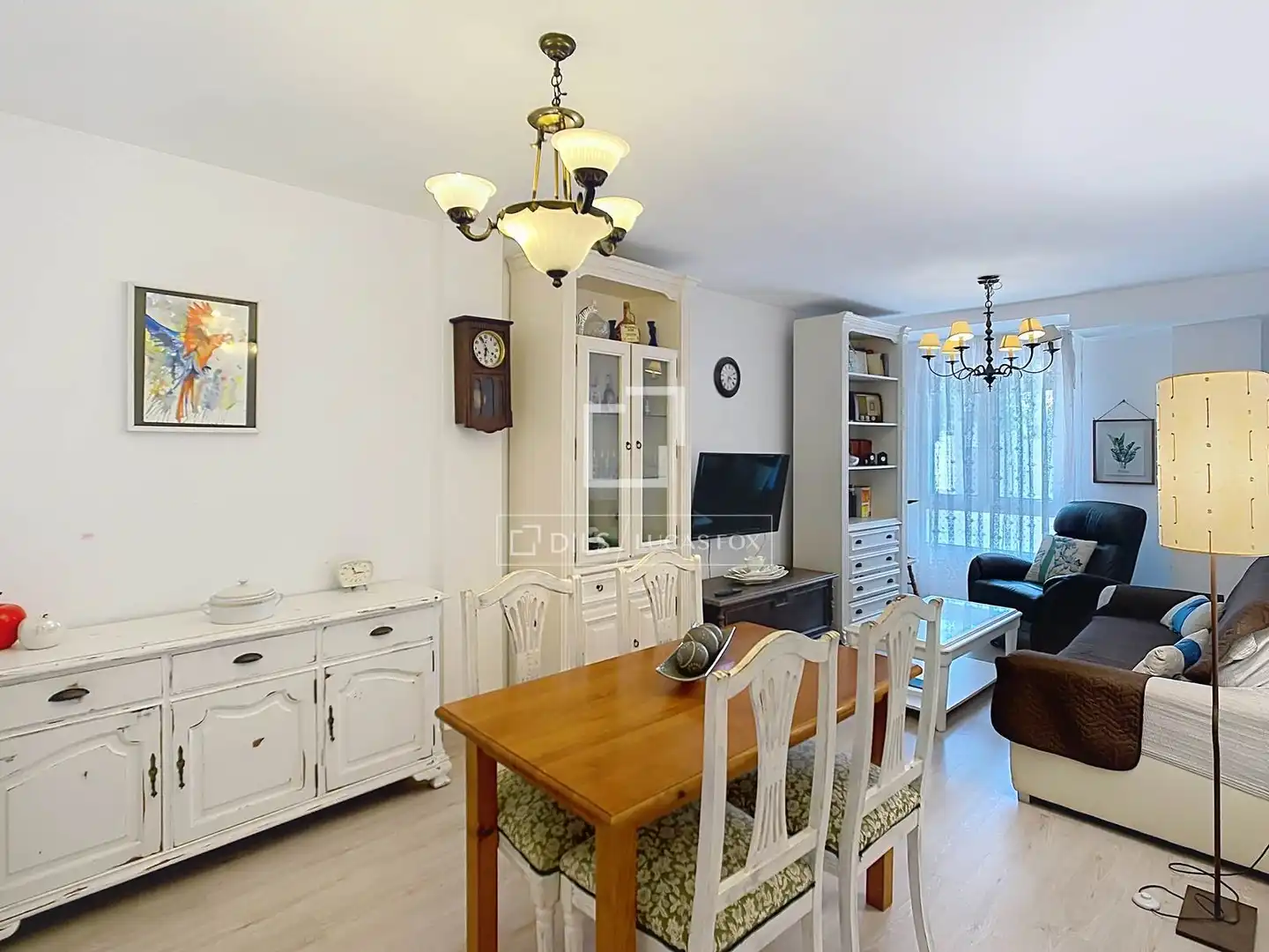 Living room of Flat for sale in Ciutadella de Menorca  with Storage room and Swimming Pool
