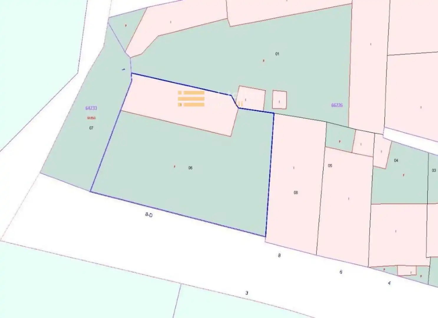 Terreno residencial en venta en Salamanca