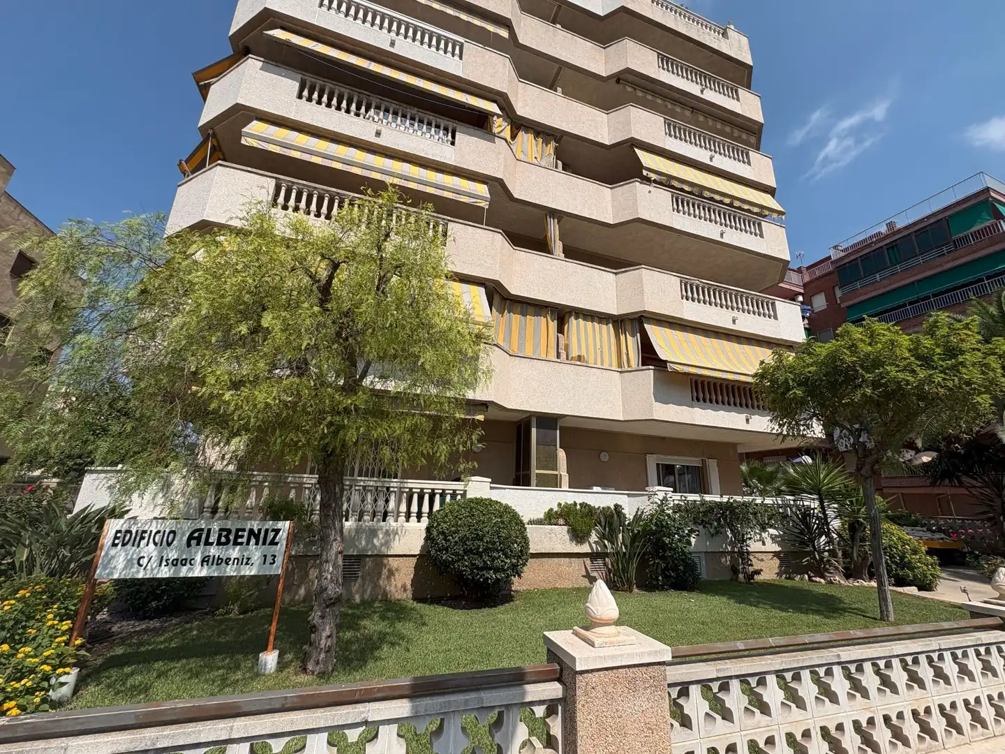 Apartamento con piscina en alquiler en d'Isaac Albéniz, imagen 14