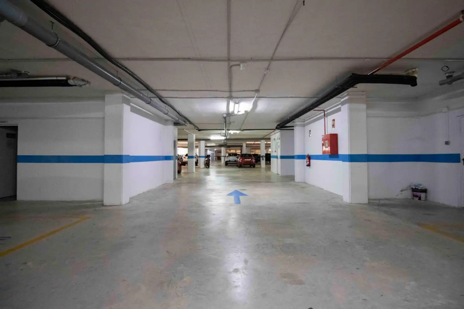 Parking de Apartamento de alquiler en El Puig de Santa Maria con Aire acondicionado, Calefacción y Terraza