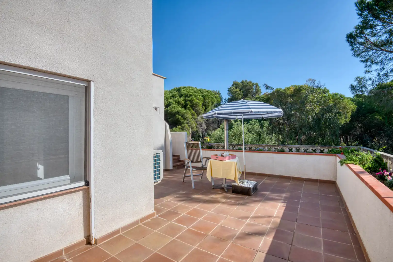 Terrace of Detached homes for sale in Palamós  with Terrace and Furnished