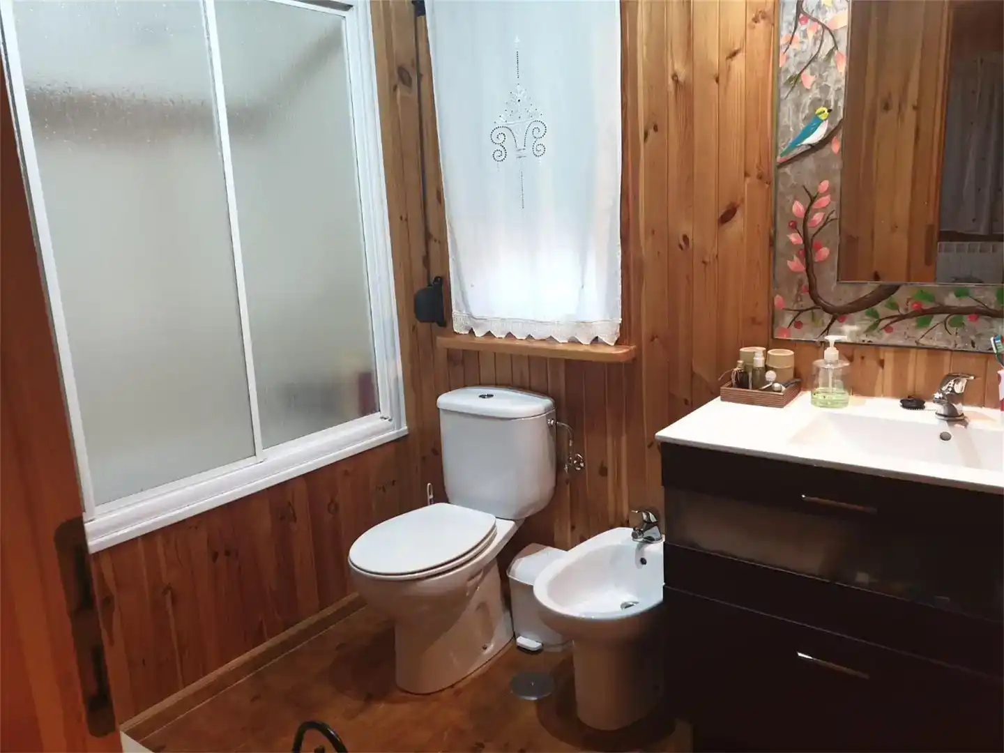 Bany de Casa o xalet en venda en Frumales amb Aire condicionat i Parquet