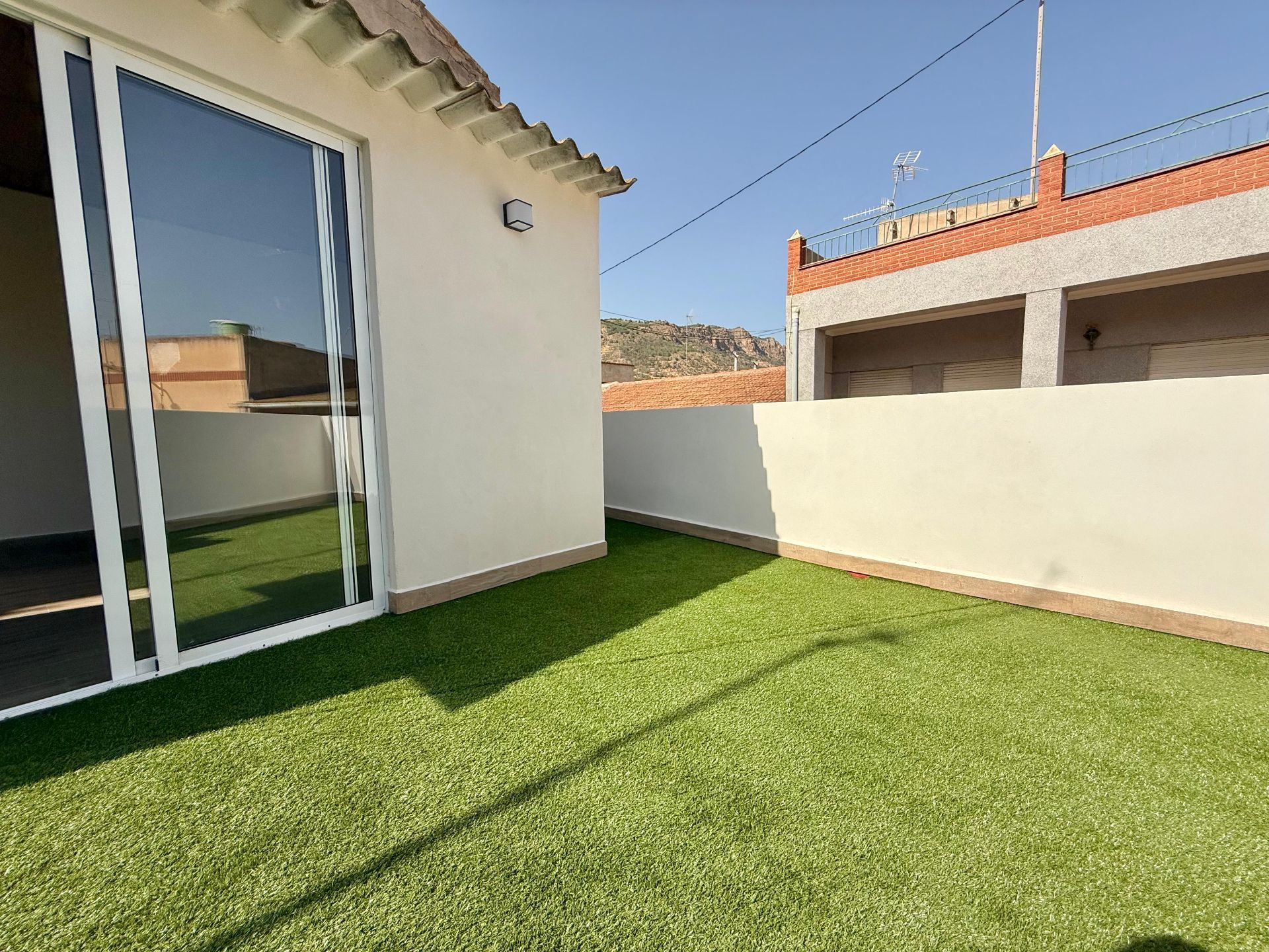 Terrace of House or chalet for sale in Alhama de Murcia  with Air Conditioner, Heating and Terrace