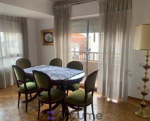 Esszimmer von Wohnung miete in Consuegra mit Parkett, Terrasse und Ofen